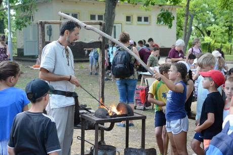 Napraforgó tábor a Bregyóban - ma még lehet jelentkezni a jövő heti turnusra